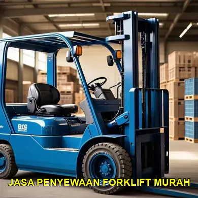 jasa penyewaan forklift murah